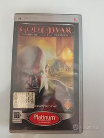 God of War Chains Of Olympus Sony Psp