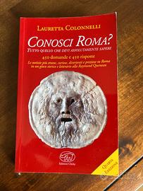 Libro della Colonnelli - Conosci Roma?