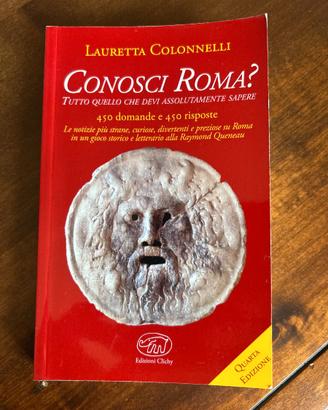 Libro della Colonnelli - Conosci Roma?