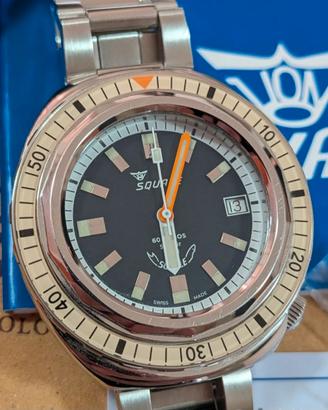 SQUALE 2001BEBK.AC 2001 SAND 60ATM 