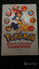 Libro romanzo - Pokemon, Ash e Pikachu forever