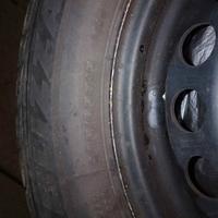  gomme e cerchi in ferro 