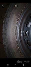  gomme e cerchi in ferro 