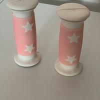 Manopole bici bimba 22,2