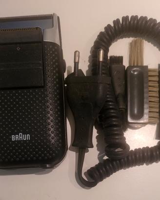Rasoio elettrico  braun 5422 vintage 