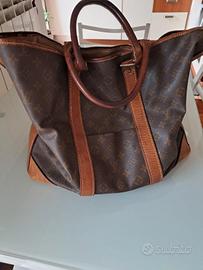 borsone Louis Vuitton sac week-end 