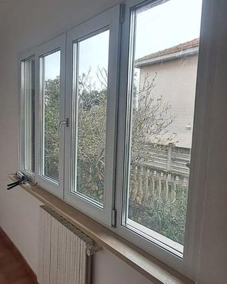 Serramenti in PVC e alluminio - окна под ключ