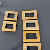 Placche Biticino Axolute Legno Frassino