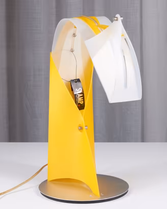 Lampada tavolo gialla SLAMP Mimì design nuova
