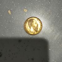 moneta d oro impero mexicano