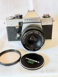Reflex Analogica Praktica LTL Funzionante + Obiett
