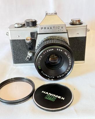 Reflex Analogica Praktica LTL Funzionante + Obiett