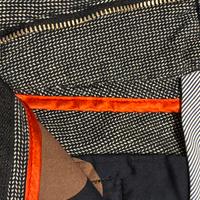 Pantalone mentore in lana pettinata