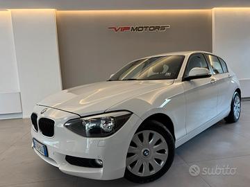 BMW 114D 5PORTE UNIQUE RESTYLING FULL NEOPATENTATI