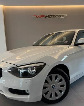 BMW 114D 5PORTE UNIQUE RESTYLING FULL NEOPATENTATI