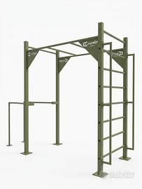 Rig Calisthenics Outdoor, Struttura Professionale