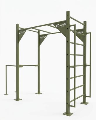Rig Calisthenics Outdoor, Struttura Professionale