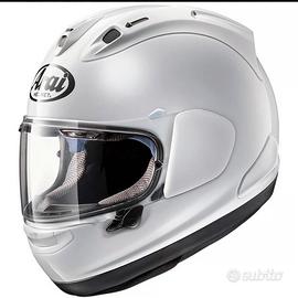 Arai casco RX7 EVO DIAMOND WHITE taglia S NUOVO