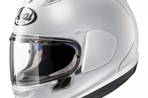Arai casco RX7 EVO DIAMOND WHITE taglia S NUOVO