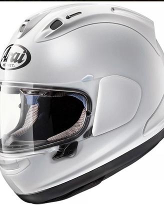 Arai casco RX7 EVO DIAMOND WHITE taglia S NUOVO