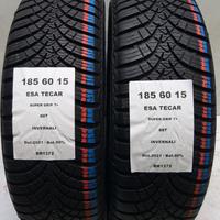 2 GOMME 185 60 15 ESA TECAR BR1372