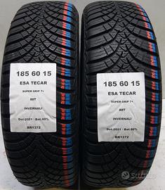 2 GOMME 185 60 15 ESA TECAR BR1372