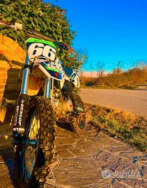 KAYO PIT BIKE 125 4 TEMPI