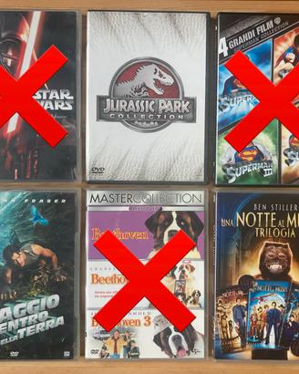 DVD titoli vari