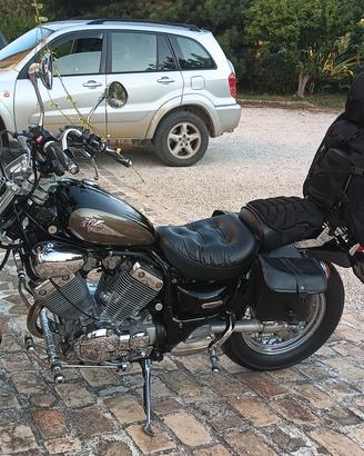 Yamaha virago 535 del 2004