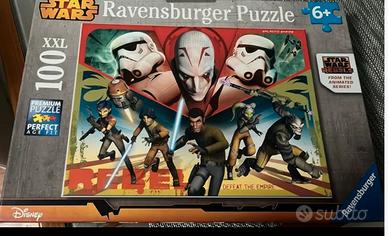 Puzzle star wars 100 pezzi