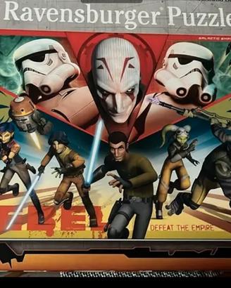 Puzzle star wars 100 pezzi