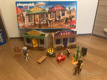 Playmobil Western