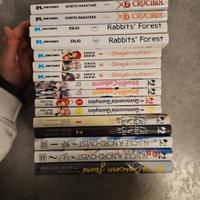 Lotto manga (8 titoli)