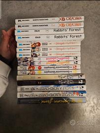 Lotto manga (8 titoli)