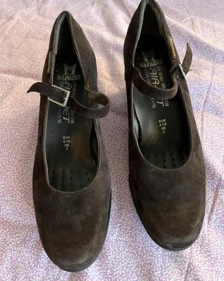 Scarpr mephisto vera pelle