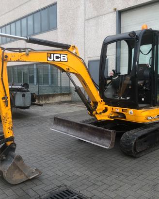 MINIESCAVATORE CINGOLATO JCB 8030 ZTS