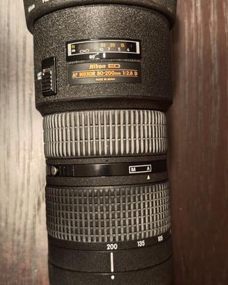 Nikon 80-200 f2.8D ED