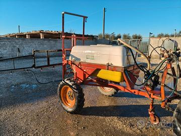 Botte carrellata per trattamenti Comag California