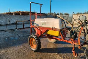 Botte carrellata per trattamenti Comag California