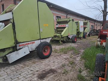 claas rollant 62
