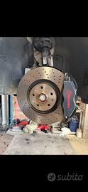 Kit Big brake brembo TTRS per audi/golf/wag