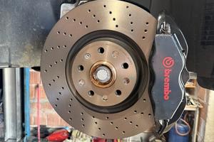 Kit Big brake brembo TTRS per audi/golf/wag