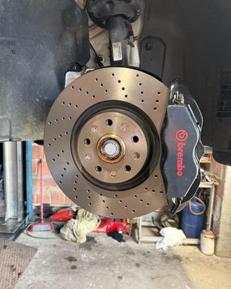 Kit Big brake brembo TTRS per audi/golf/wag