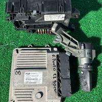 KIT CHIAVI CENTRALINA MOTORE FIAT Grande Punto 1Â°