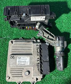 KIT CHIAVI CENTRALINA MOTORE FIAT Grande Punto 1Â°
