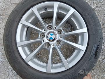 Set 4 Cerchioni BMW 318 Touring con Pneumatici