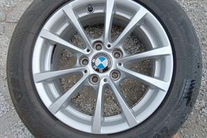 Set 4 Cerchioni BMW 318 Touring con Pneumatici