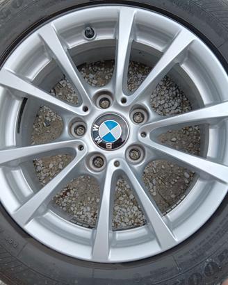 Set 4 Cerchioni BMW 318 Touring con Pneumatici