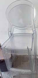 Coppia sgabelli igloo scab