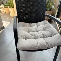 2 sedie da giardino/balcone/ terrazza